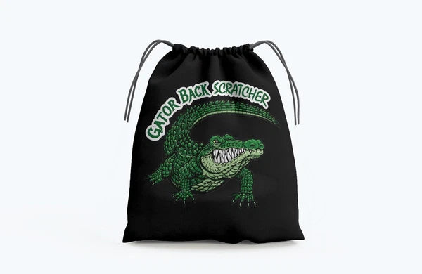 Back Scratcher for men with strap Double Sided Great for Mobility Impaired Ha...