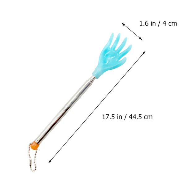 3 Pcs Back Grabber Travel Scratcheer Novelty Scratcher Portable Body Scratchers