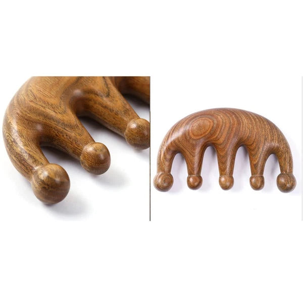 Massage Comb Scalp Scratcher Acupoint Relieve Stimulator Tool Hair Massager