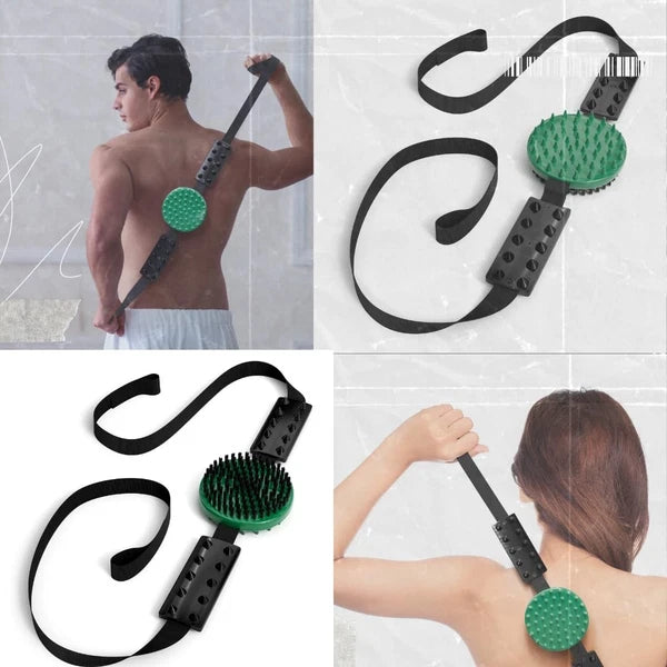 Back Scratcher for men with strap Double Sided Great for Mobility Impaired Ha...