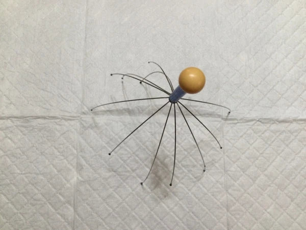 Massager Head Scratcher Scalp Octopus Therapeutic Relief for Deep Relax