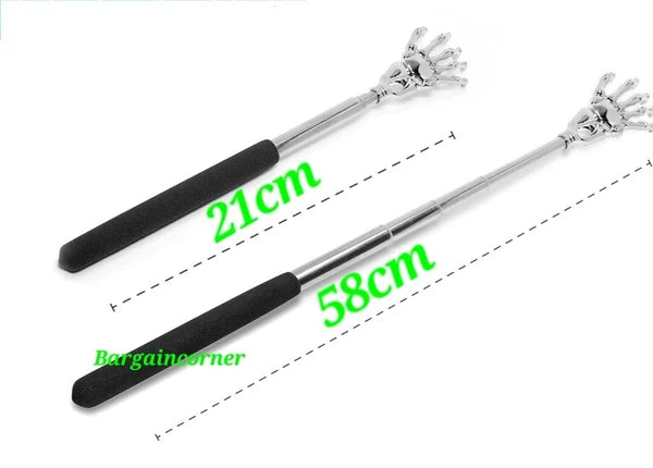 Back Scratcher Extendable Body Claw Scratcher Home Travel Back Scraper Scartcher
