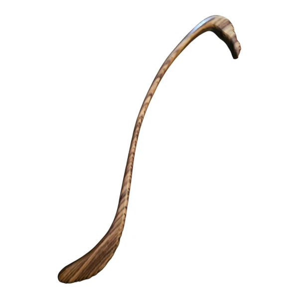 Swan Wooden Back Scratcher 21” Long Solid Wood Tiger Duck Bird Guy Dad Gift