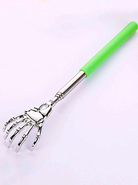 NEW EAGLE BACK SCRATCHER Metal Extending Extendable Massager Telescopic Portable