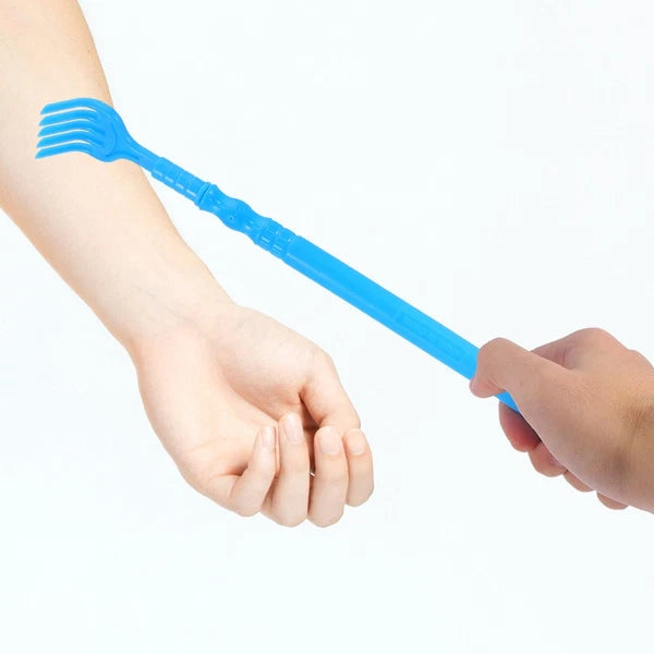 Massage Claw Shoehorn Travel Back Scratcher Extendable Hand Held Massager