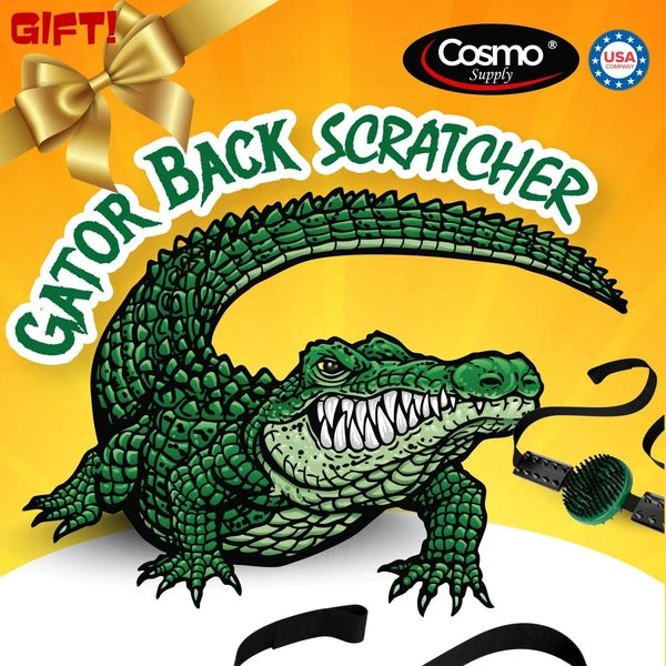 Back Scratcher for men with strap Double Sided Great for Mobility Impaired Ha...