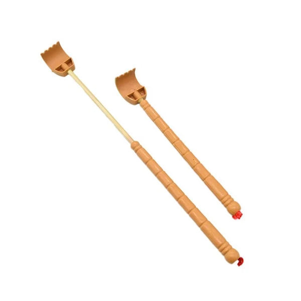 Professional Extendable Back Scratcher Bamboo Telescopic Wooden Tool FAST