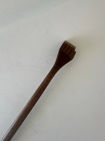 Ip Wood Back Scratcher Hand Massage Tools Manual Massager Handheld Body gyuh