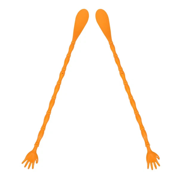 2 Pcs Itchy Claw Shoe Horn Back Scratcher for Women Massager Itching