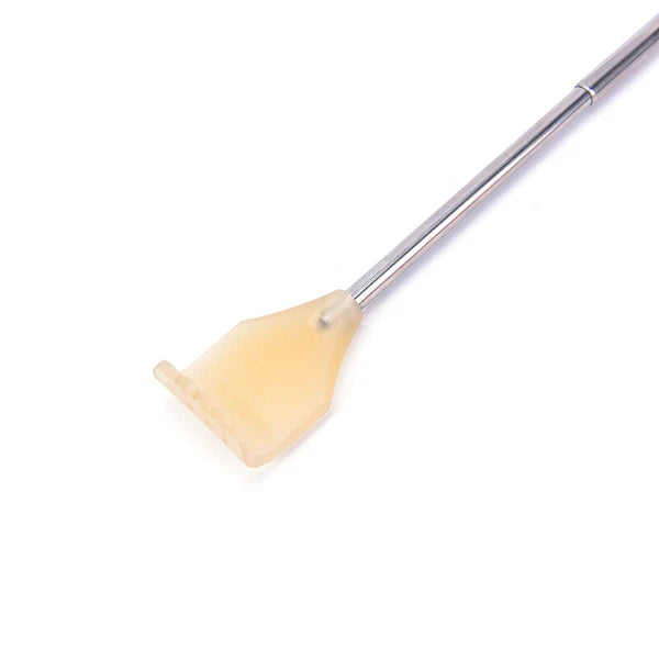 Stainless Steel Telescopic Back Scratcher Extendable  Itching Self Massager H-$i