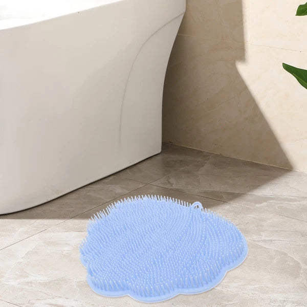 Shower Wall Back Massage Cushion Man Body Scrubber for Exfoliator Scratcher