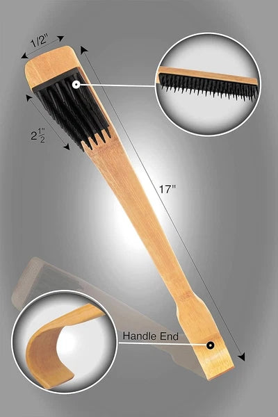 Back Scratchers Bamboo Curved Hand Tool for Adults Men Women Seniors