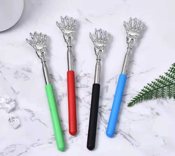 NEW EAGLE BACK SCRATCHER Metal Extending Extendable Massager Telescopic Portable