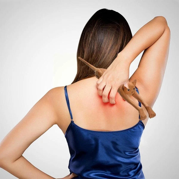 Friends Fun Men Massage Claw Itch Back Scraper Back Scratcher Massager Tool