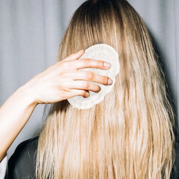 2 Pcs Shampoo Brush Travel Hair Scalp Massager Head Treatment Scratcher