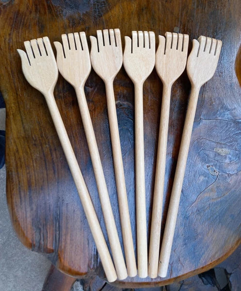 Woodden Itch Therapeutic Relaxer Back Scratcher