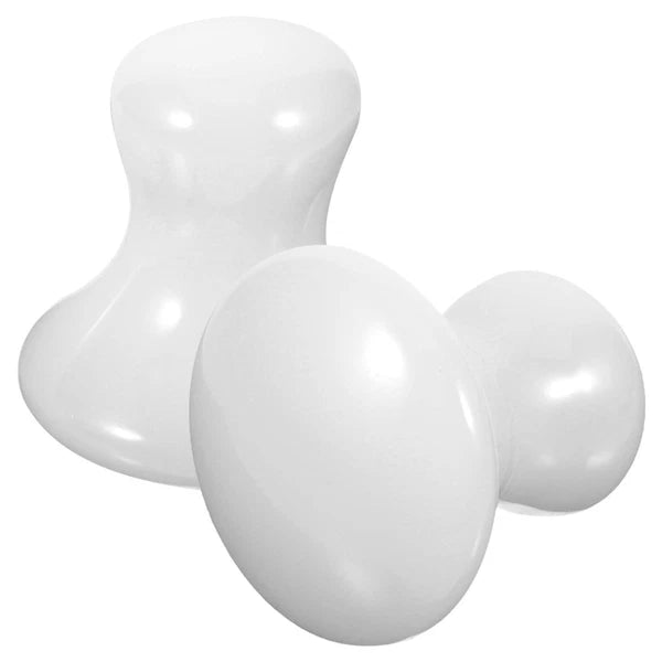 2 Pcs Massage Stone Face Massager Body Scratcher for Women