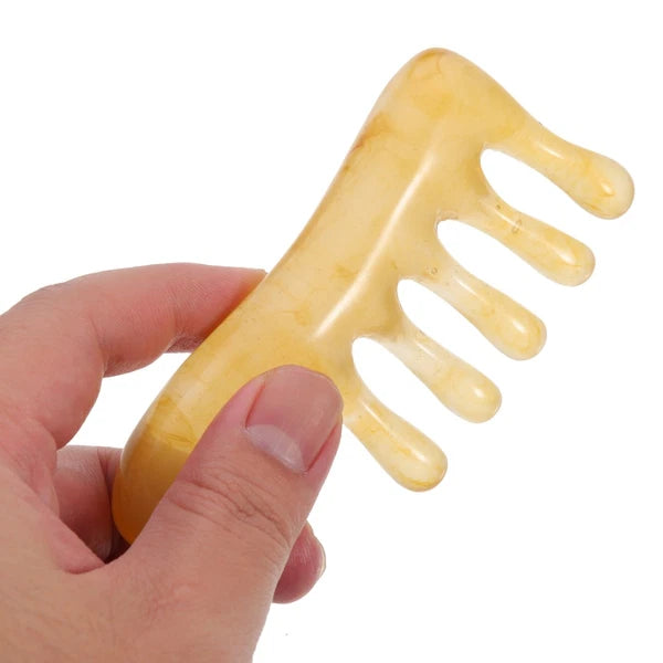 2 Pcs Comb Father Manual Massage Head Scratcher Massager
