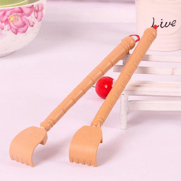 Professional Extendable Back Scratcher Bamboo Telescopic Wooden Tool FAST