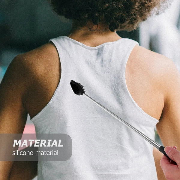 Back Itching Device Scratchers for Adults Massage Stainless Steel Scraper