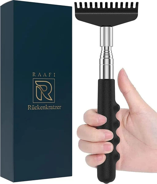RAAFI Back Scratcher with Wide Head - Adjustable & Sturdy for Itching Relief