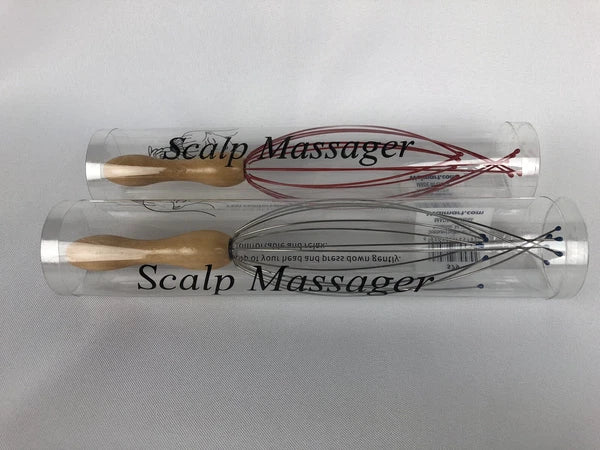Two Scalp Massager Octopus Head Scratchers Therapeutic Relief for Deep Relax New
