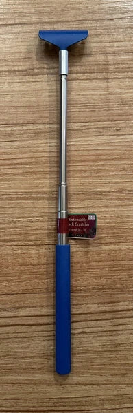 Metal Stainless Steel Back Scratcher Telescopic Extendable Claw Extender New