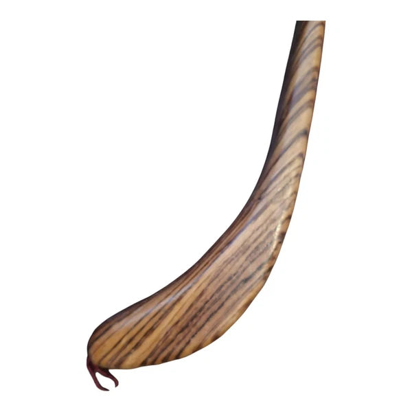 Swan Wooden Back Scratcher 21” Long Solid Wood Tiger Duck Bird Guy Dad Gift