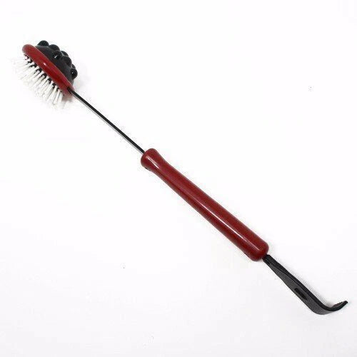 Hand Held Multi Purpose Massage Rod Shoulder Massager Relaxer Back Scratcher
