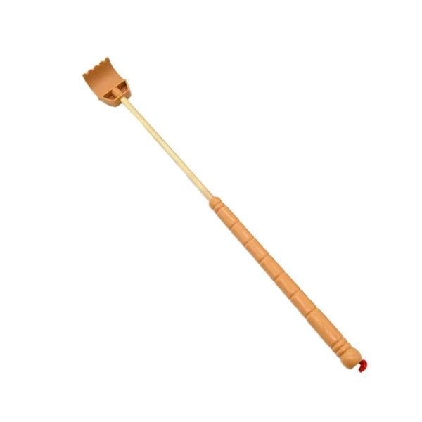 Professional Extendable Back Scratcher Bamboo Telescopic Wooden Tool FAST