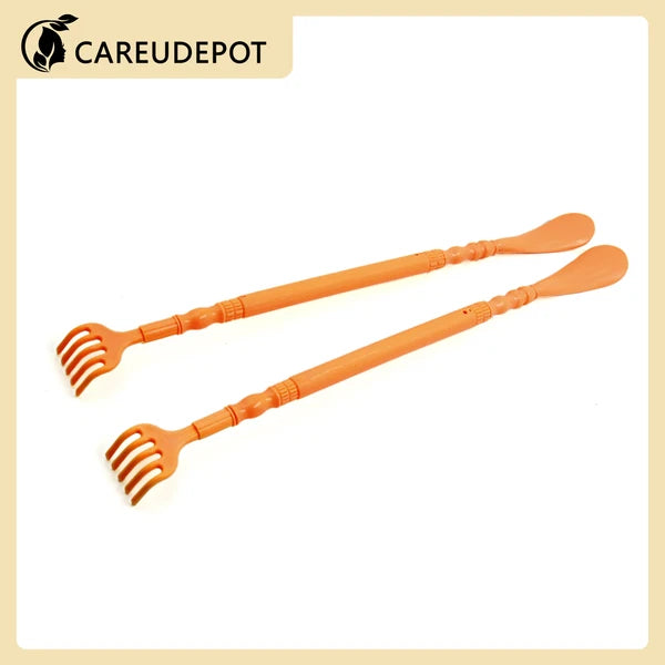 2Pcs Plastic Body Scratcher Tools Dual Use Back Massage Back Scratcher