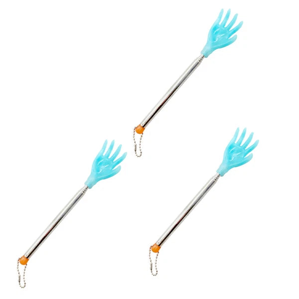 3 Pcs Back Grabber Travel Scratcheer Novelty Scratcher Portable Body Scratchers