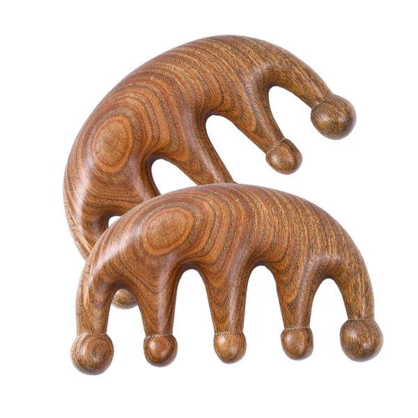 Massage Comb Scalp Scratcher Acupoint Relieve Stimulator Tool Hair Massager