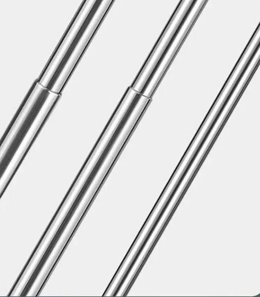 BACK SCRATCHER EXTENDABLE CLAW METAL RAKE TELESCOPIC MASSAGER PORTABLE ITCH