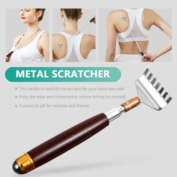 18-53cm Back Scratcher, Best Back Scratcher for Women Men Adults Extendable wit