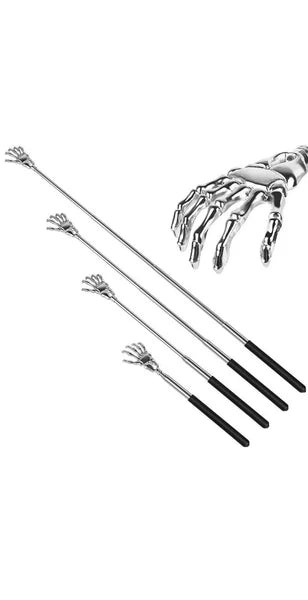 Extendable Back Scratcher Metal Claw Telescoping Backscratcher Massager