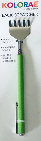 ExtendableTelescoping Back Scratcher w Pocket Clip 20" Varies In Colors
