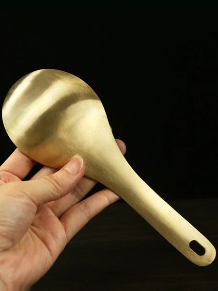 Copper Gua Sha Spoon Smooth Massage Acupuncture Scraper Health Therapy Tool