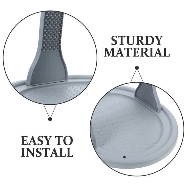 Cat Scratcher Arched Wool Rubbing Device Self Grooming Toy Massager Pet Hair