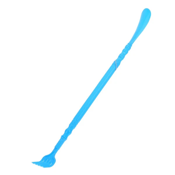 Massage Claw Shoehorn Back Scratcher Seniors Man Travel Hand Held