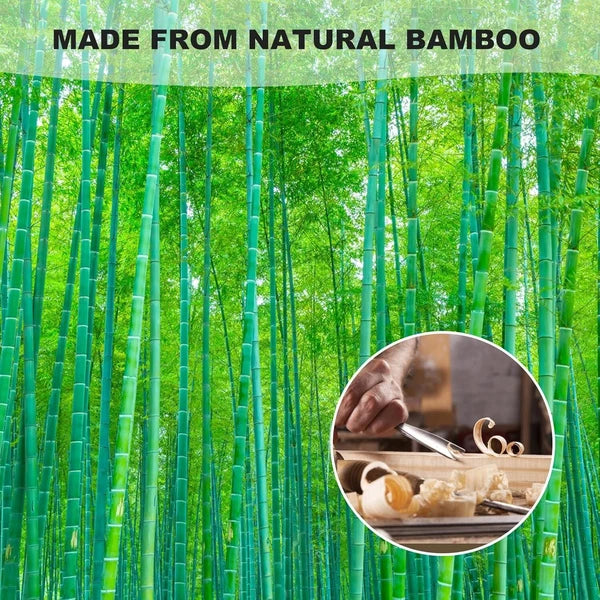 Comfortable 4-Pack Bamboo Back Scratchers - 17 Inch for Hard-to- Itches